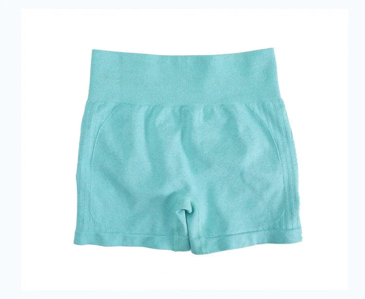 Women Fitness Vest & Shorts Set