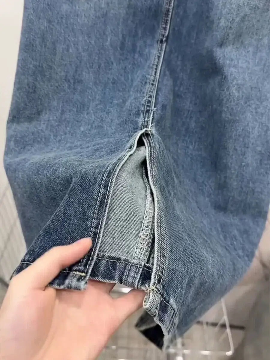 Women Boho Floral Elastic Waist Skirt