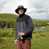 Unisex Plus Size Softshell Fleece Jacket