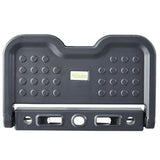 Adjustable and foldable car safety seat base for children, featuring a durable design and user-friendly features.