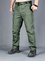 Plus Size Men's Thin Cargo Pants – Summer Loose Fit