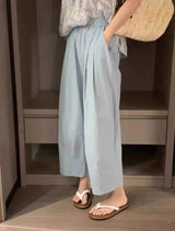 Women’s Plus Size Wide-Leg Pants