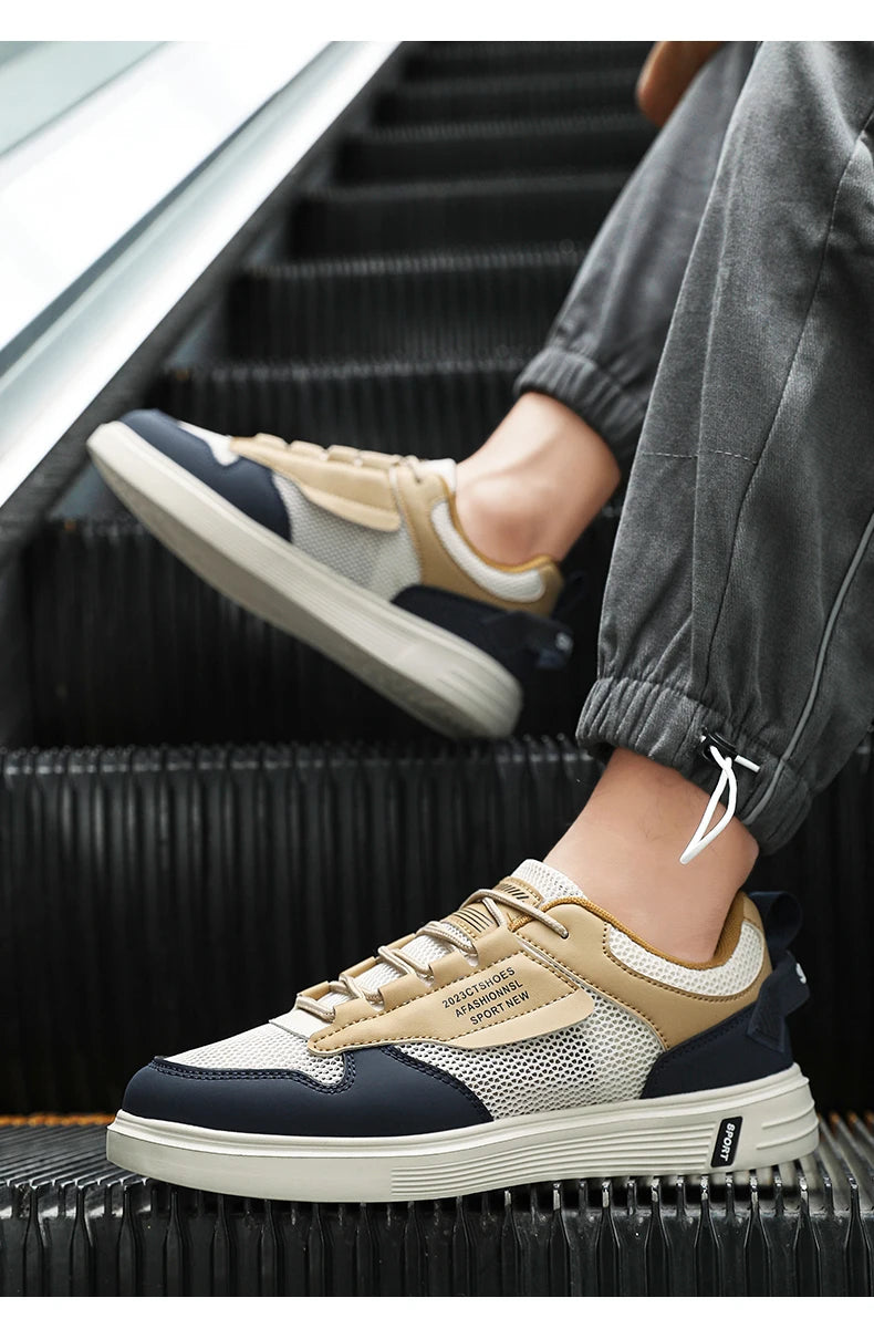 Men Fashion Skateboard Shoes Big Size