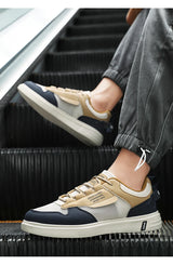 Men Fashion Skateboard Shoes Big Size