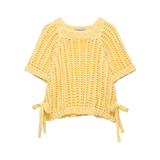 Women's Chunky Knit Cropped Sweater