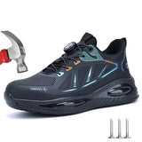 Women Safety Shoes Breathable Fashion Sneakers