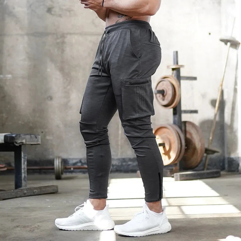 Men’s Multi-Pocket Sports Pants