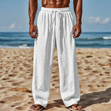 Men’s Elastic Waist Casual Pants