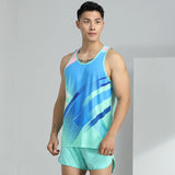 Men's Plus Size Quick Dry Tracksuit – Running Set