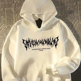 Men’s Rose Print Hoodie