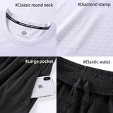 Men Quick-Dry Summer Sports Set