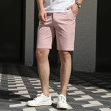 Men Business Casual Shorts