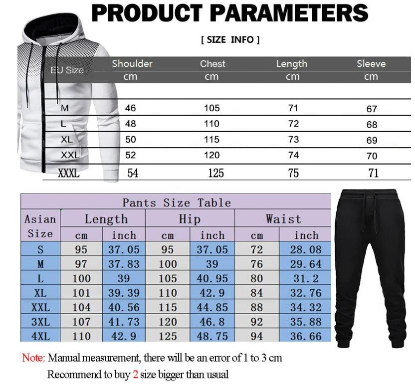 Men’s Casual Sportswear Set