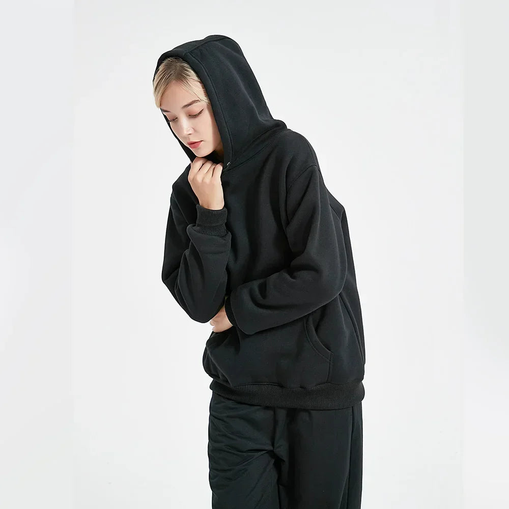 Men's Oversized Casual Hoodie