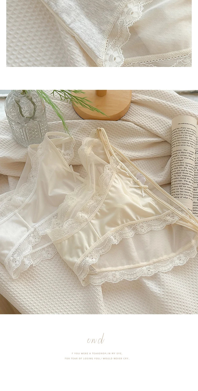 Women Cotton Boxer Panty Set