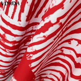 Women Printed Boho Maxi Dress