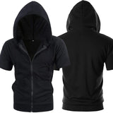 Men Cosplay Zipper Hoodie