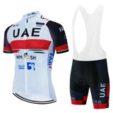 Men UAE Cycling Jersey Set