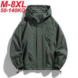 Men Oversize Windbreaker Jacket
