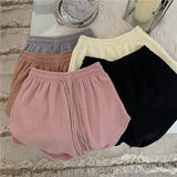 Women Loose Wide Leg Sports Shorts