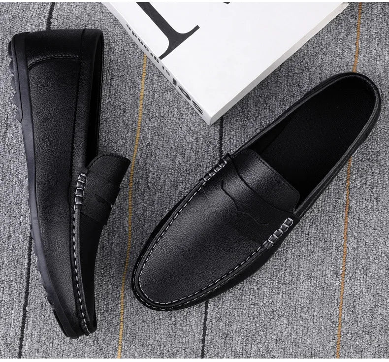 Men Summer Driving Casual Loafers