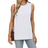 Casual Tunic Tank Top