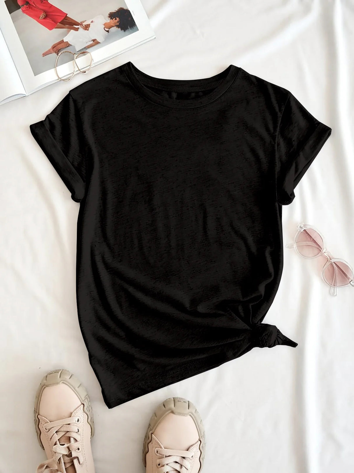 Women’s Plus Size Graphic T-Shirt