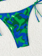 Tie Dye Micro Bikini