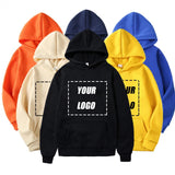 Men Custom Logo Hoodie