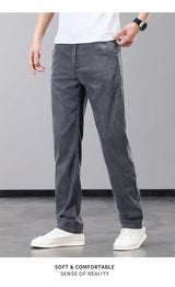 Men Thin Lyocell Jeans