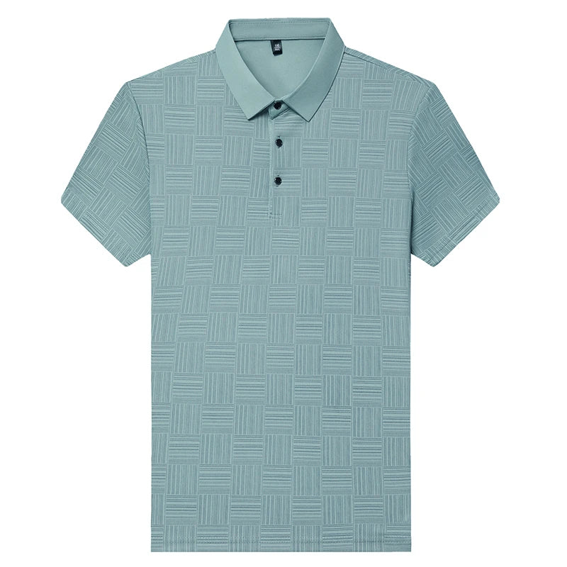Men Printed Polo Shirt