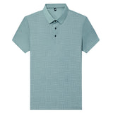 Men Printed Polo Shirt