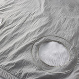 Men Cooling Fan USB Cotton Jacket