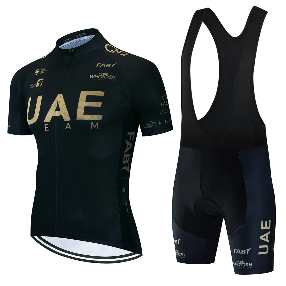Men UAE Cycling Jersey Set
