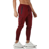 Men’s Multi-Pocket Sports Pants