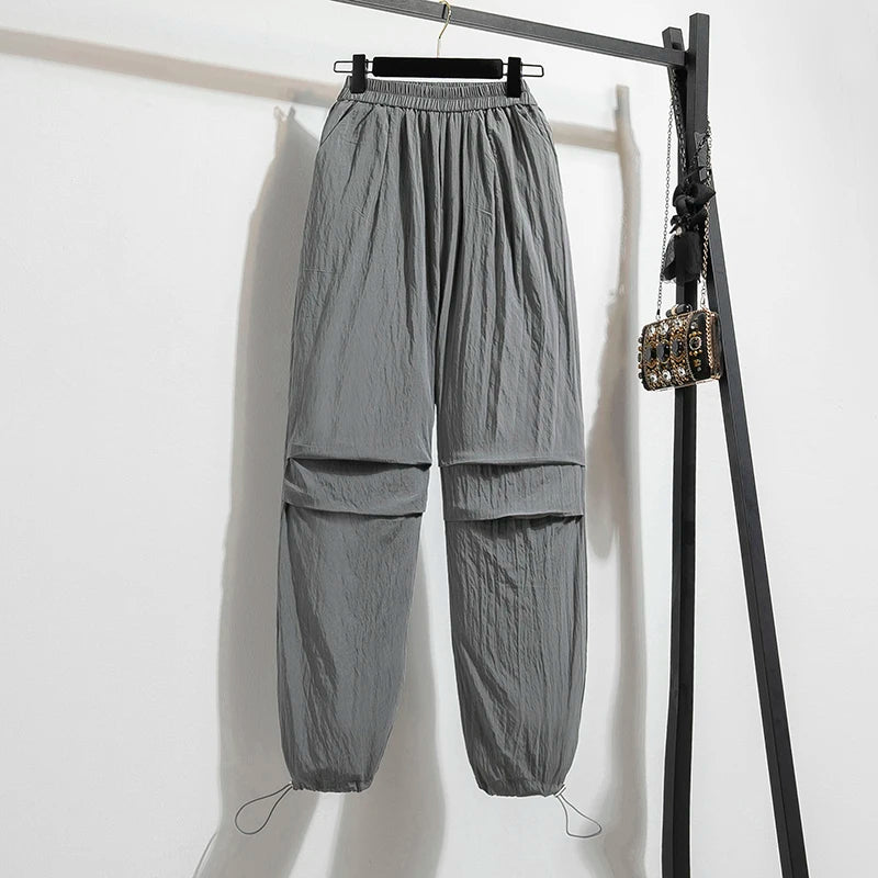 Women’s 2025 Plus Size Cargo Pants