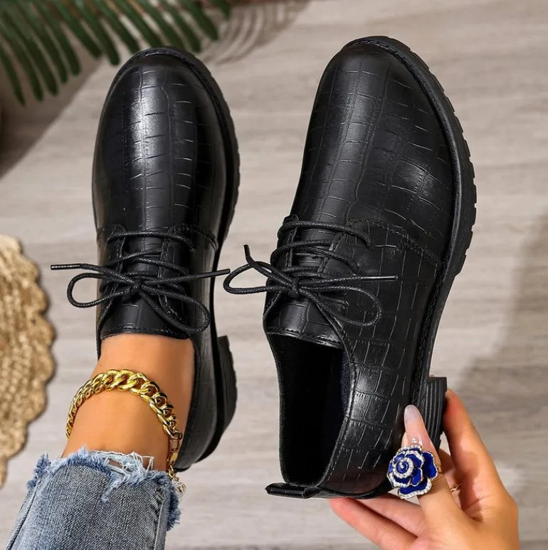 Women Handmade Oxfords – 2025