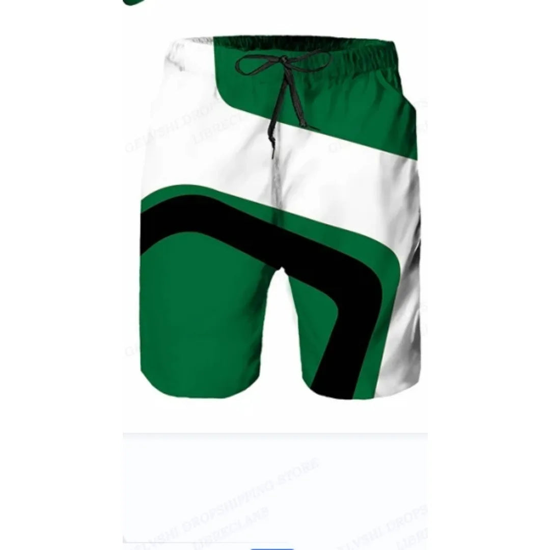 Men Racing Swim Shorts