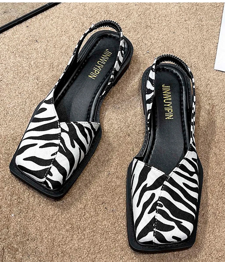 Elegant Slip-On Sandals – Summer 2025