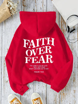 Women's Faith Over Fear Hoodie