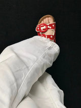 Women Platform Flat Sandals Summer Slides