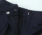 Women's Belted Pleated Wide Shorts