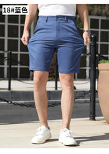 Men Business Casual Shorts