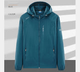Men Ultra Light Quick Dry Hiking Jacket