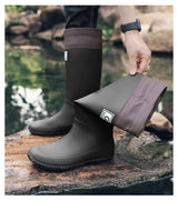 Unisex Fishing Hiking Rain Boots