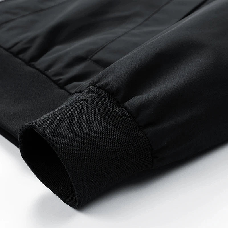 Men's Plus Size Motorcycle Windbreaker