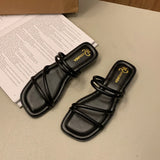 Women French Flip Flops