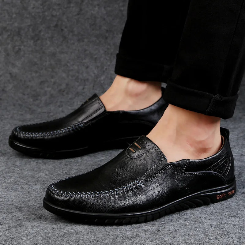 Men Soft Sole Business Loafers
