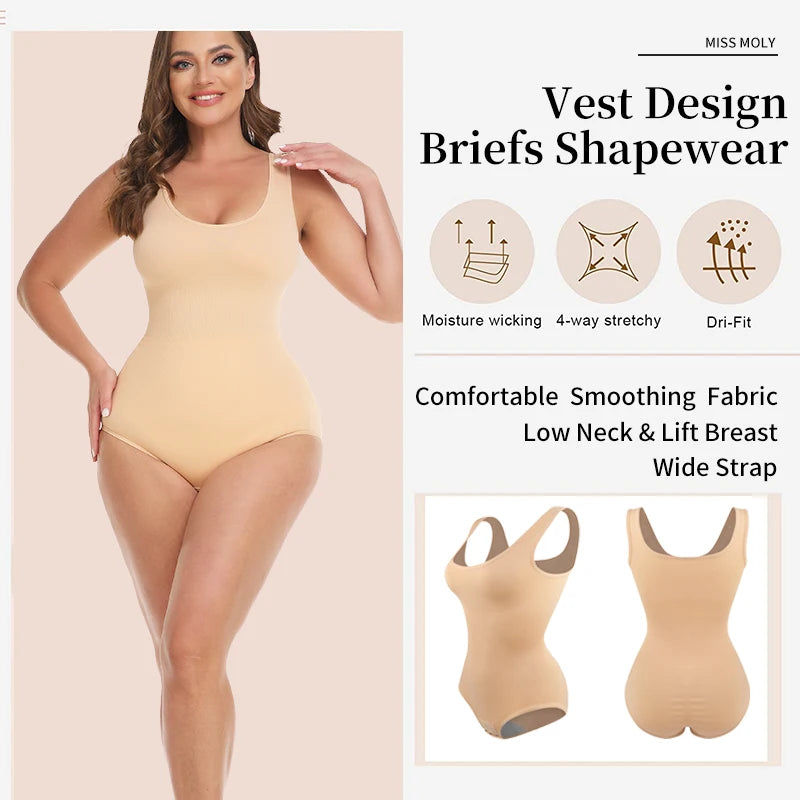 Women Invisible Shaping Jumpsuit