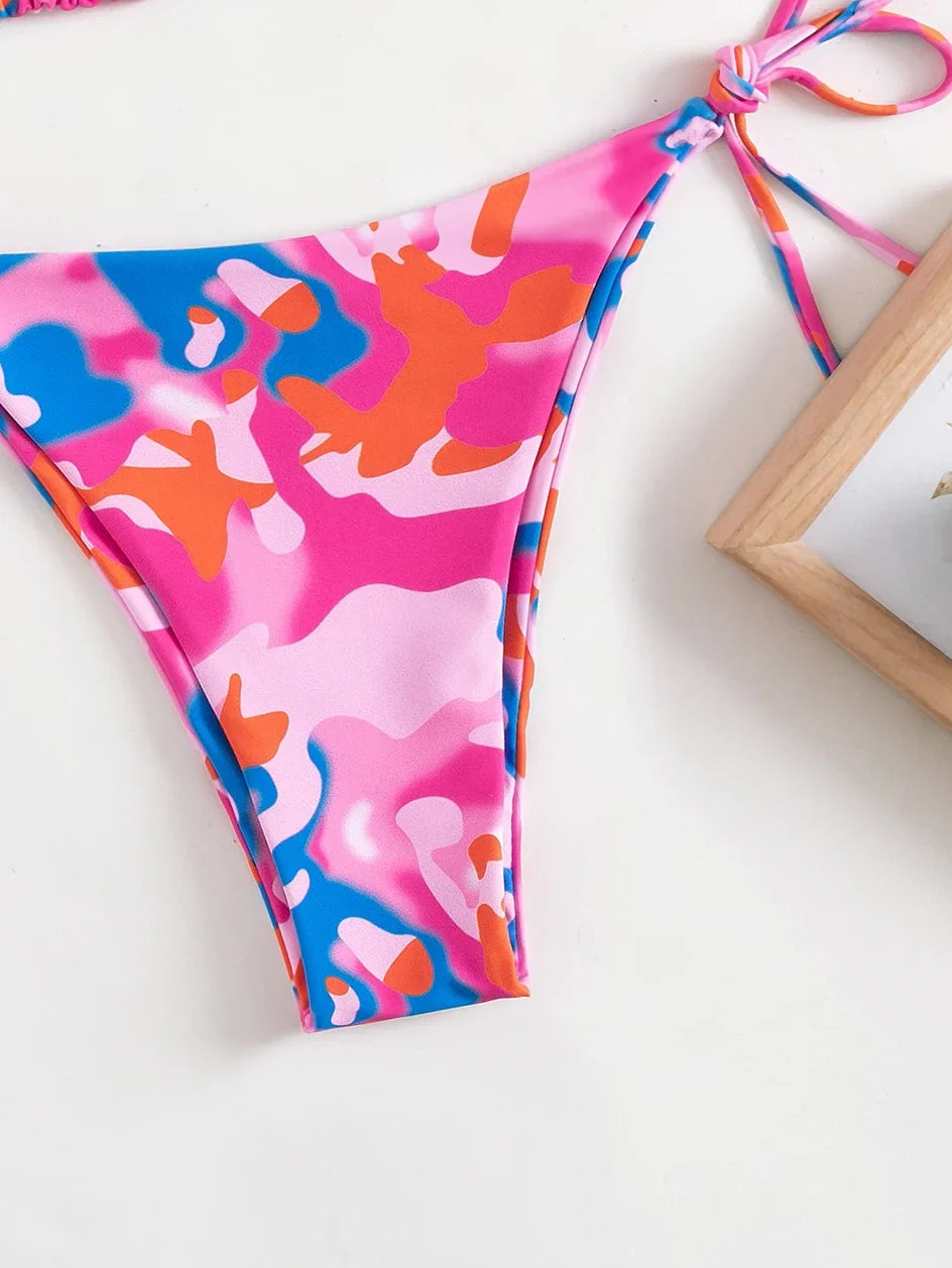 Tie Dye Micro Bikini